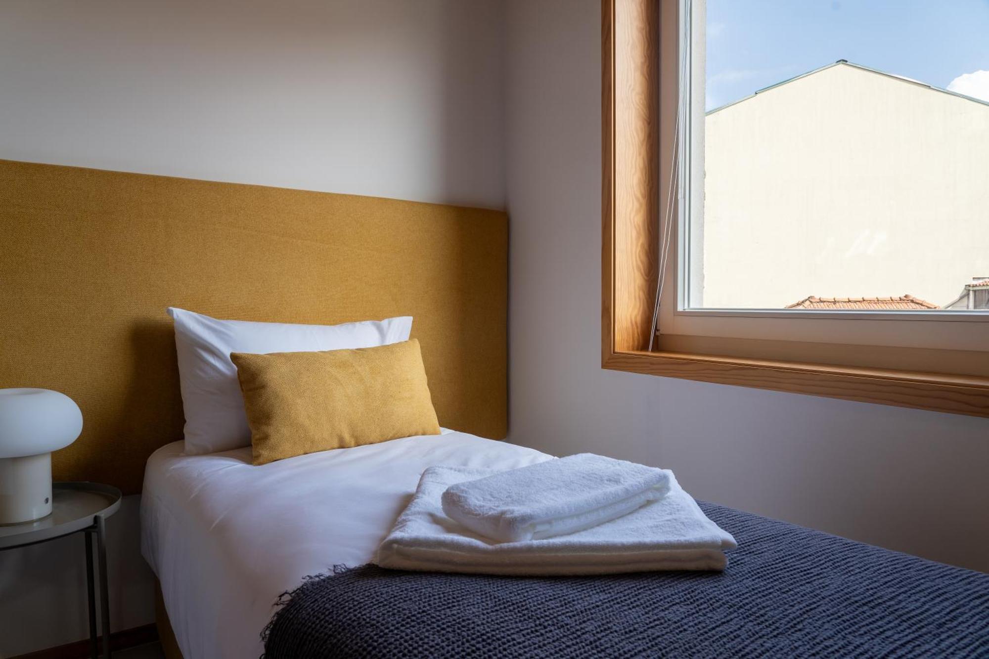 City Hall Apartments Vila Real Bagian luar foto