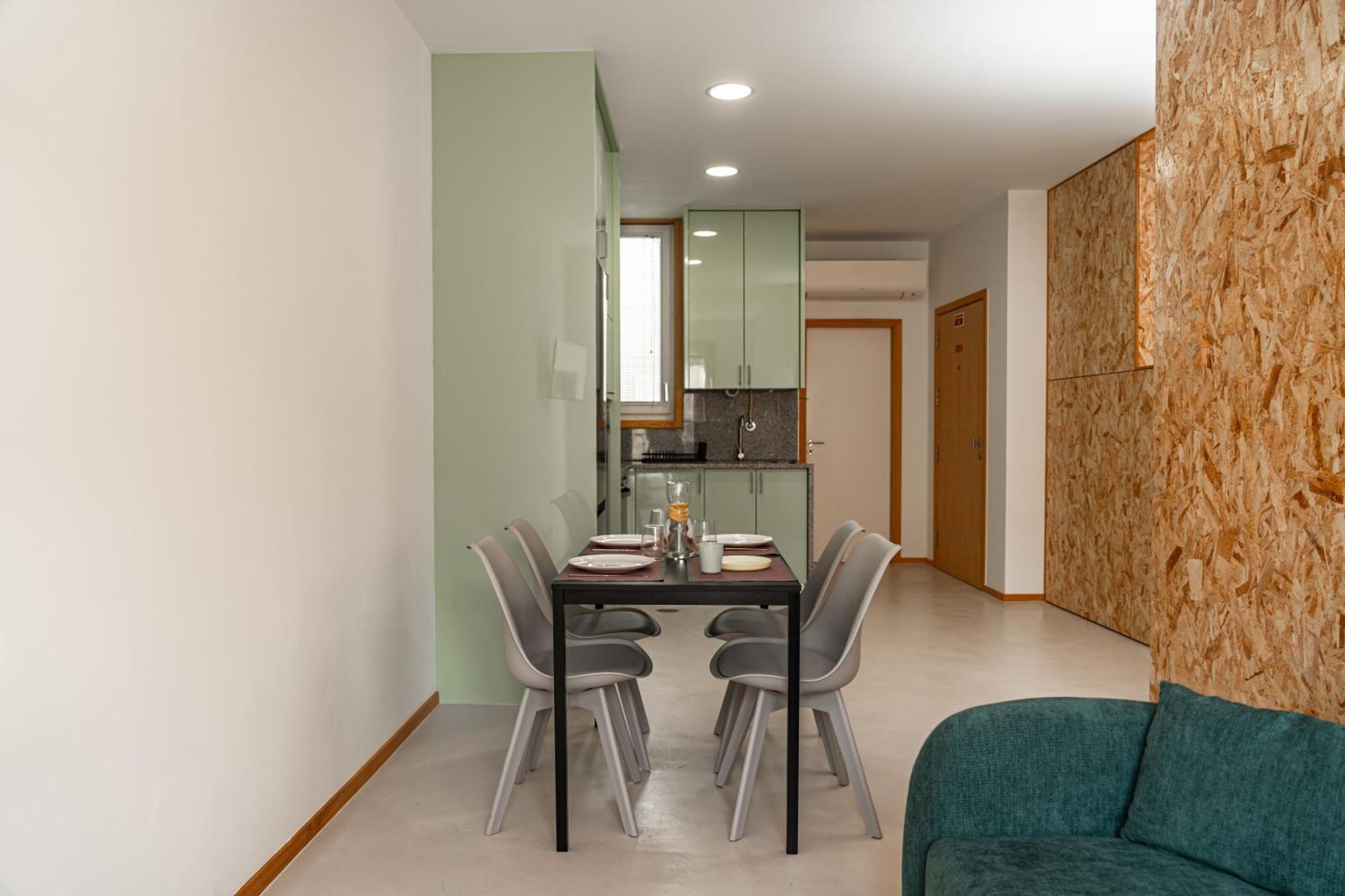 City Hall Apartments Vila Real Bagian luar foto