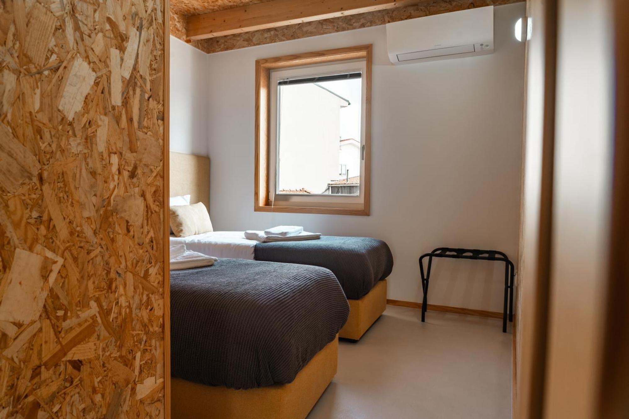 City Hall Apartments Vila Real Bagian luar foto