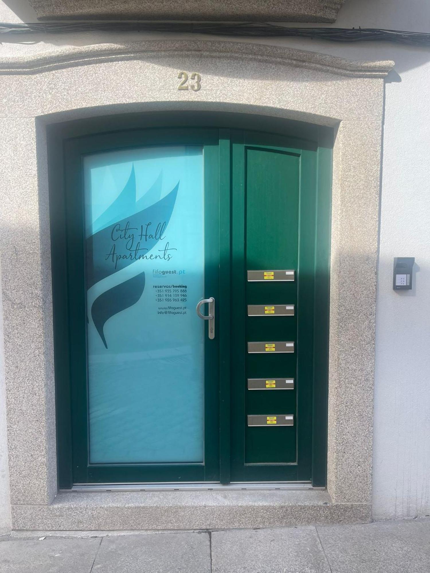 City Hall Apartments Vila Real Bagian luar foto