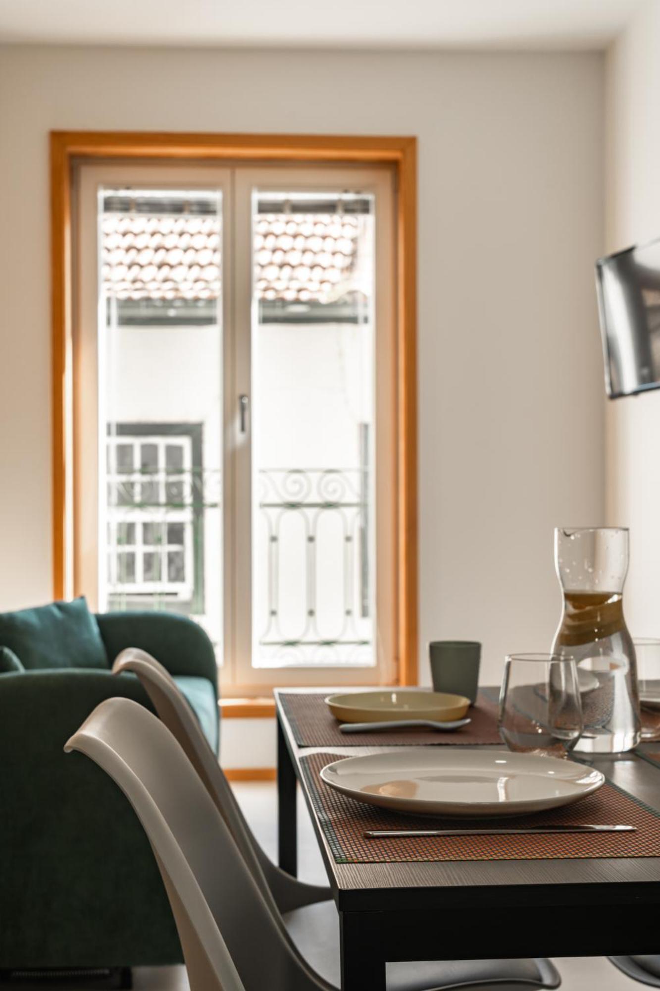 City Hall Apartments Vila Real Bagian luar foto