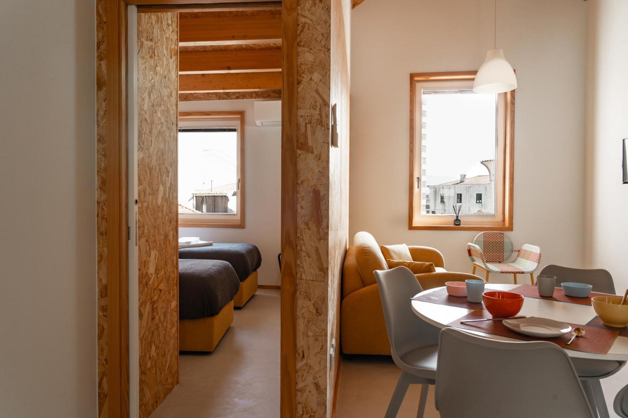 City Hall Apartments Vila Real Bagian luar foto