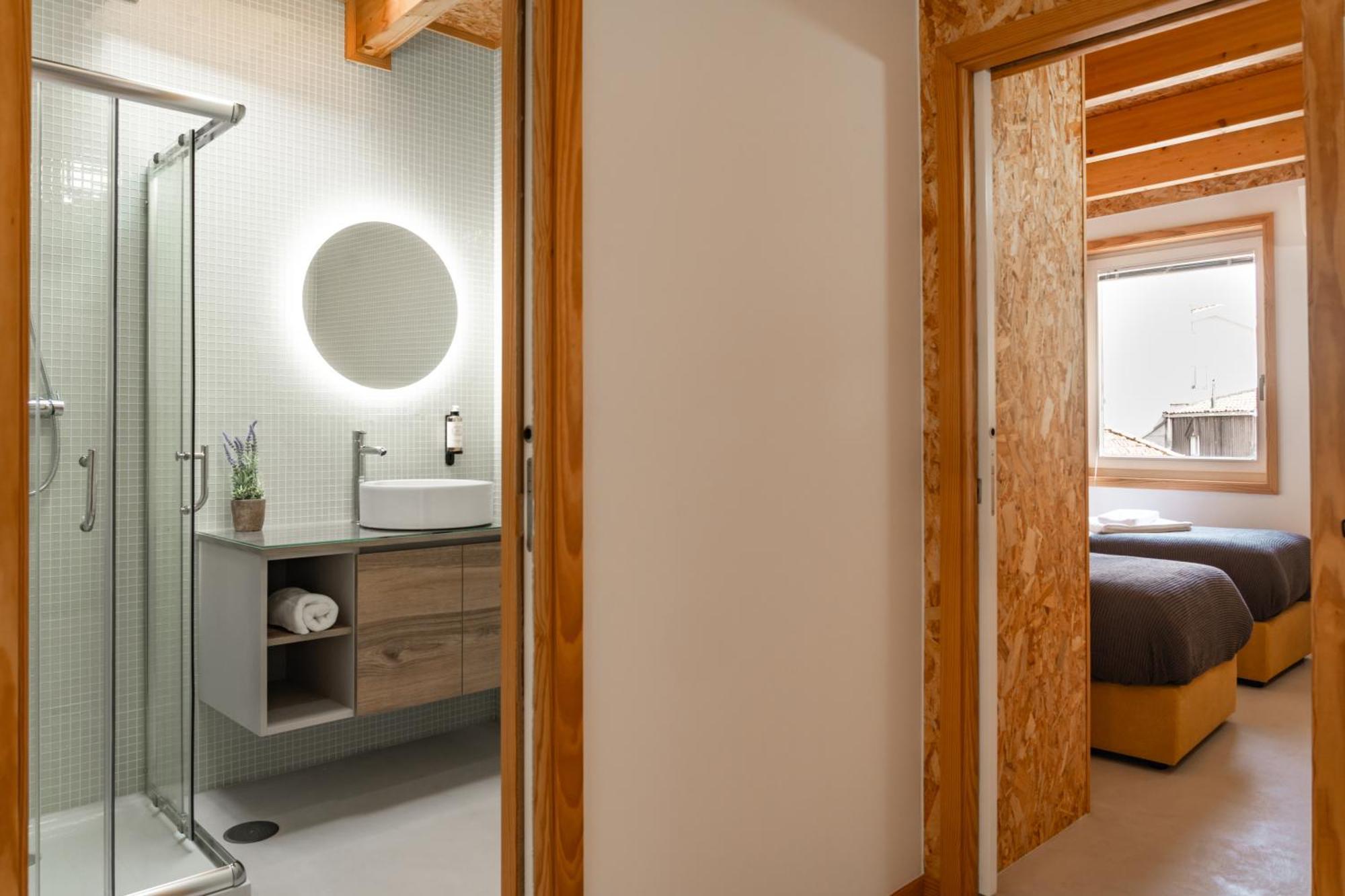 City Hall Apartments Vila Real Bagian luar foto
